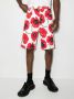Kenzo Bermuda shorts met print Wit - Thumbnail 2