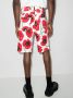 Kenzo Bermuda shorts met print Wit - Thumbnail 3