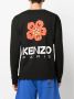 Kenzo Sweater met bloemenprint Zwart - Thumbnail 4