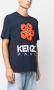 Kenzo T-shirt met print Blauw - Thumbnail 3