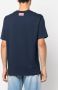 Kenzo T-shirt met print Blauw - Thumbnail 4