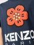 Kenzo T-shirt met print Blauw - Thumbnail 5