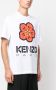 Kenzo T-shirt met print Wit - Thumbnail 3