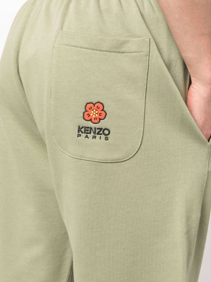 Kenzo Shorts met elastische taille Groen