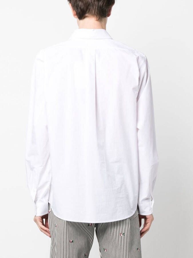 Kenzo Button-down overhemd Wit