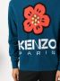 Kenzo Boke Flower intarsia trui Blauw - Thumbnail 5
