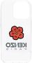 Kenzo iPhone 14 Pro hoesje met bloemenprint Rood - Thumbnail 2
