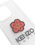 Kenzo iPhone 14 Pro hoesje met bloemenprint Rood - Thumbnail 3
