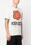 Kenzo T-shirt met logoprint Beige - Thumbnail 3