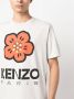 Kenzo T-shirt met logoprint Beige - Thumbnail 5