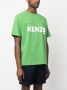 Kenzo T-shirt met logoprint Groen - Thumbnail 3