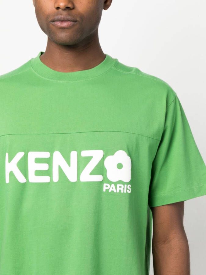 Kenzo T-shirt met logoprint Groen