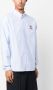 Kenzo Overhemd met logoprint Blauw - Thumbnail 3