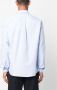 Kenzo Overhemd met logoprint Blauw - Thumbnail 4