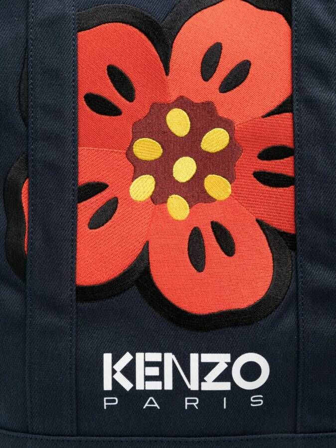 Kenzo Boke Flower shopper Blauw