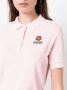 Kenzo Poloshirt met bloemenprint Roze - Thumbnail 5