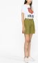 Kenzo T-shirt met bloemenprint Wit - Thumbnail 3