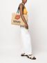 Kenzo Boke Flower rieten tas Beige - Thumbnail 2