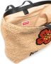 Kenzo Boke Flower rieten tas Beige - Thumbnail 5