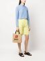 Kenzo Boke Flower rieten tas Beige - Thumbnail 2