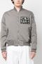 Kenzo Bomberjack met logopatch Grijs - Thumbnail 3