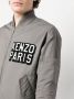 Kenzo Bomberjack met logopatch Grijs - Thumbnail 5