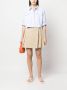 Kenzo Geplooide mini-rok Beige - Thumbnail 2