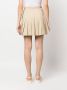 Kenzo Geplooide mini-rok Beige - Thumbnail 4