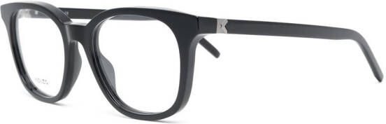 Kenzo Bril met rond montuur Zwart