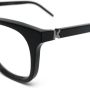 Kenzo Bril met rond montuur Zwart - Thumbnail 3
