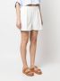 Kenzo Broderie anglaise shorts Wit - Thumbnail 3