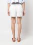 Kenzo Broderie anglaise shorts Wit - Thumbnail 4