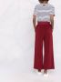 Kenzo Broek met wijde pijpen Rood - Thumbnail 4