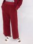 Kenzo Broek met wijde pijpen Rood - Thumbnail 5