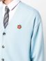 Kenzo Button-up vest Blauw - Thumbnail 5