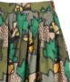 Kenzo Mini-plooirok met camouflageprint Groen - Thumbnail 2