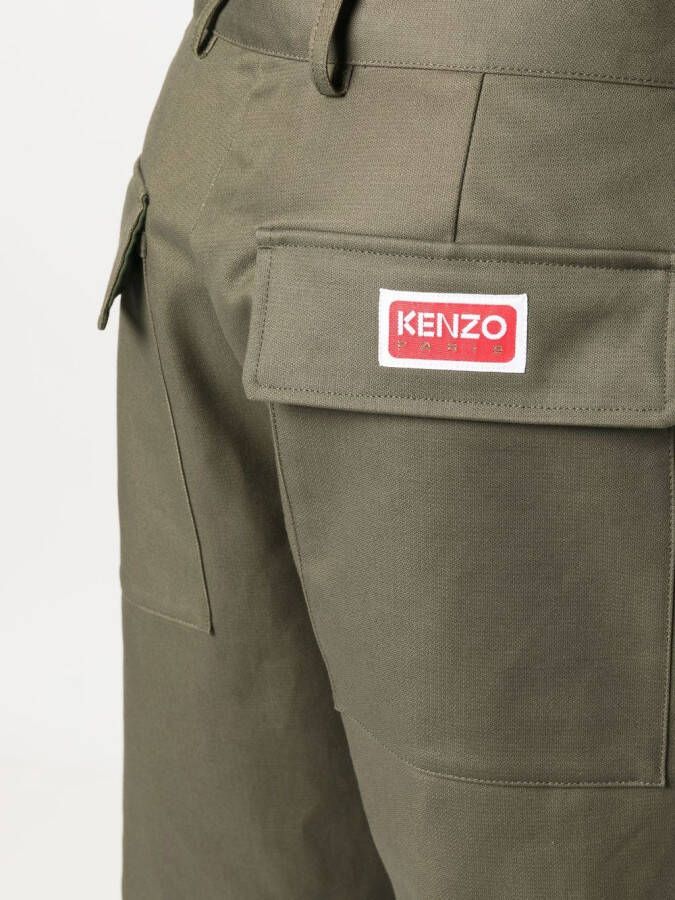 Kenzo Cargo broek Groen