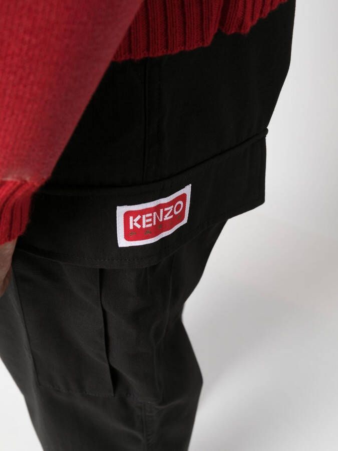 Kenzo Cargo broek Zwart