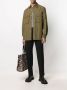 Kenzo Cargo overhemd Groen - Thumbnail 2