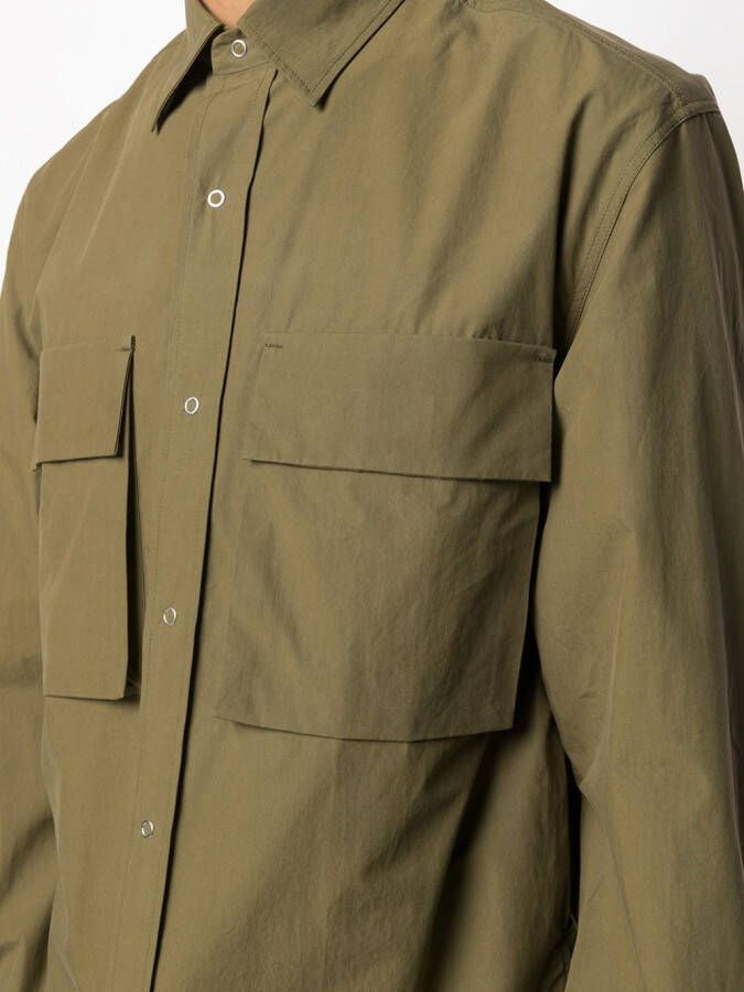 Kenzo Cargo overhemd Groen