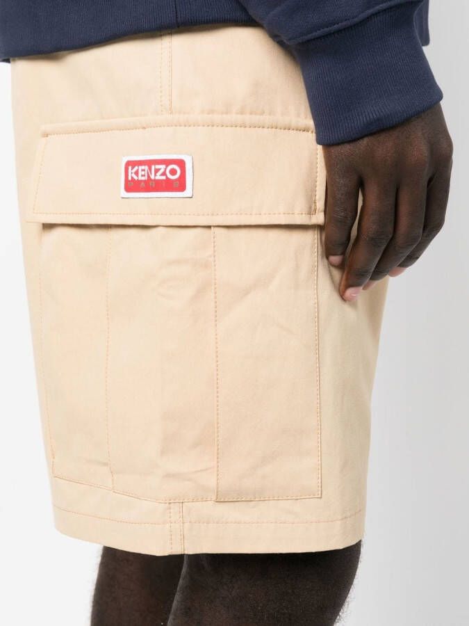Kenzo Cargo shorts Beige