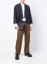 Kenzo Toilettas met logoprint Blauw - Thumbnail 2