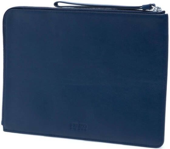 Kenzo Toilettas met logoprint Blauw