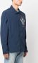 Kenzo Jack met print Blauw - Thumbnail 4