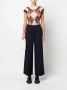Kenzo Cropped broek Blauw - Thumbnail 2