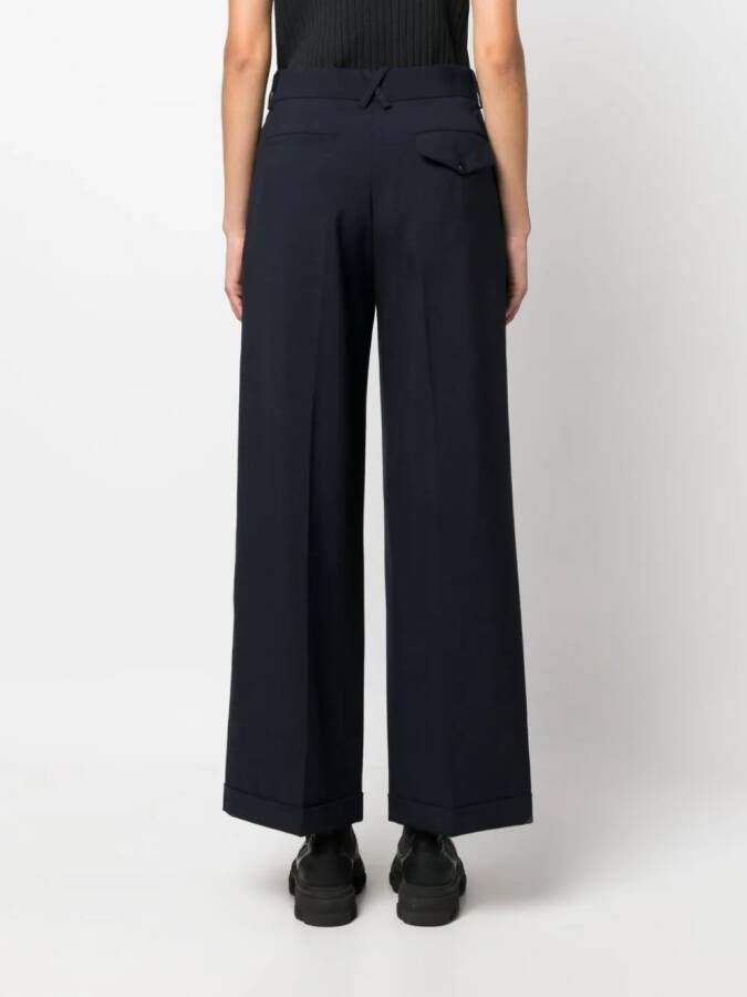 Kenzo Cropped broek Blauw