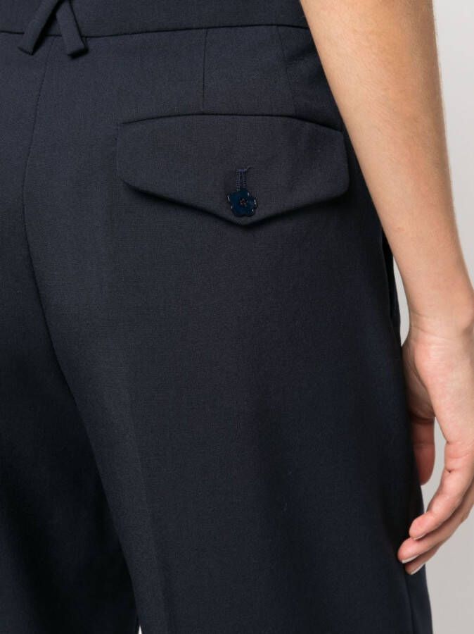 Kenzo Cropped broek Blauw