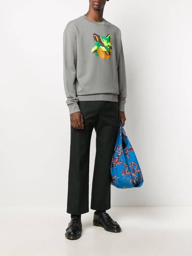 Kenzo Cropped broek Zwart