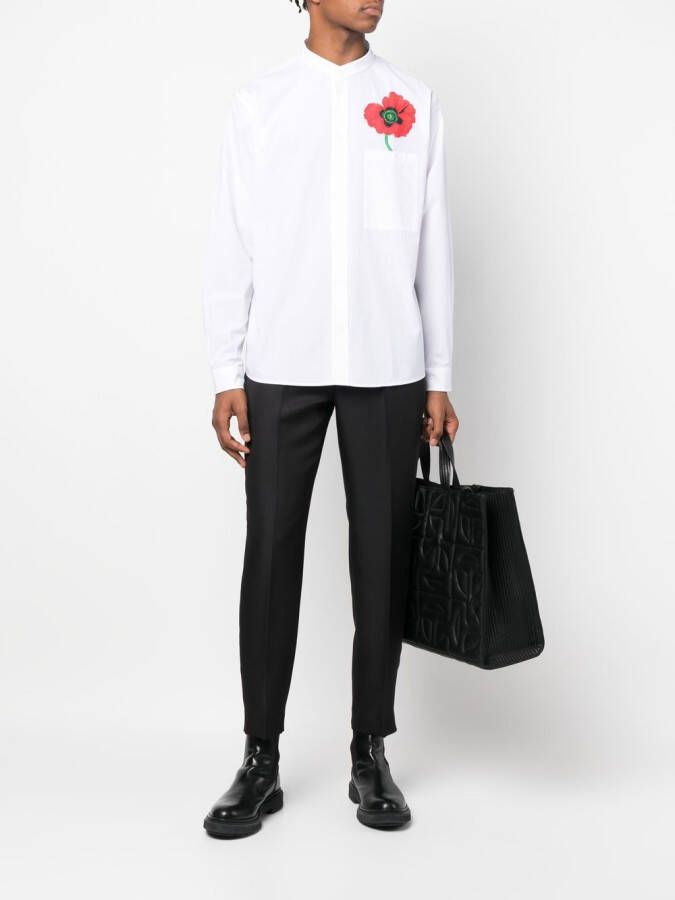 Kenzo Cropped broek Zwart