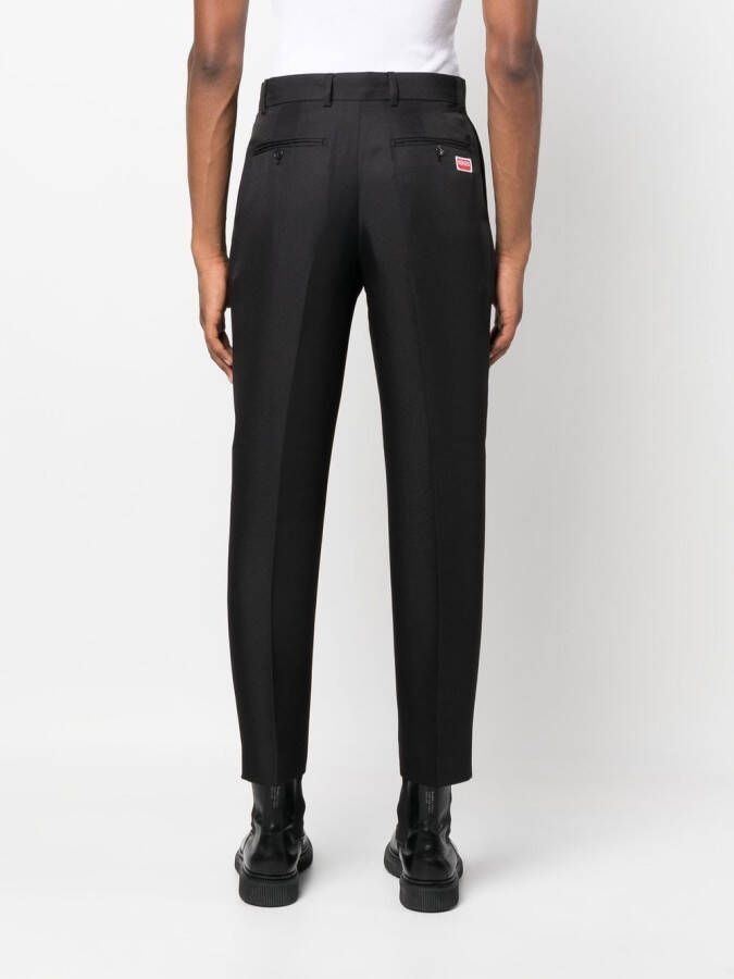 Kenzo Cropped broek Zwart